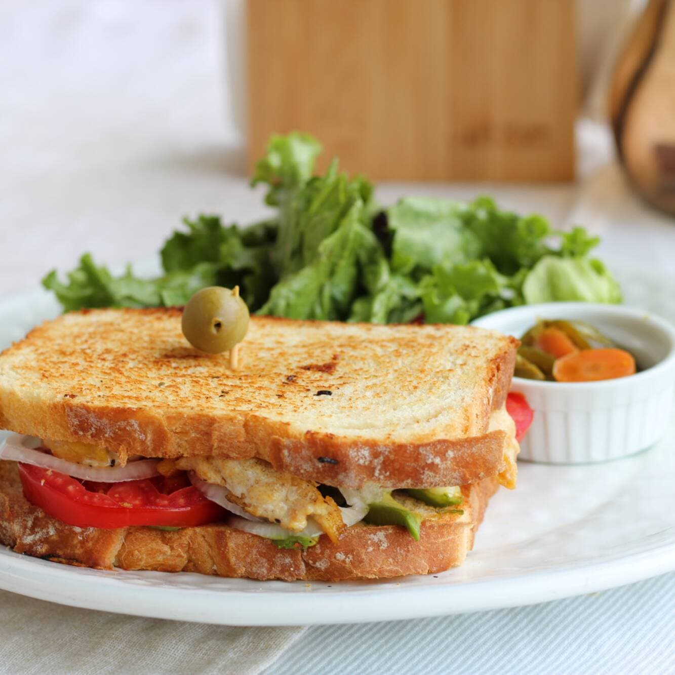 Sándwich de Pollo
