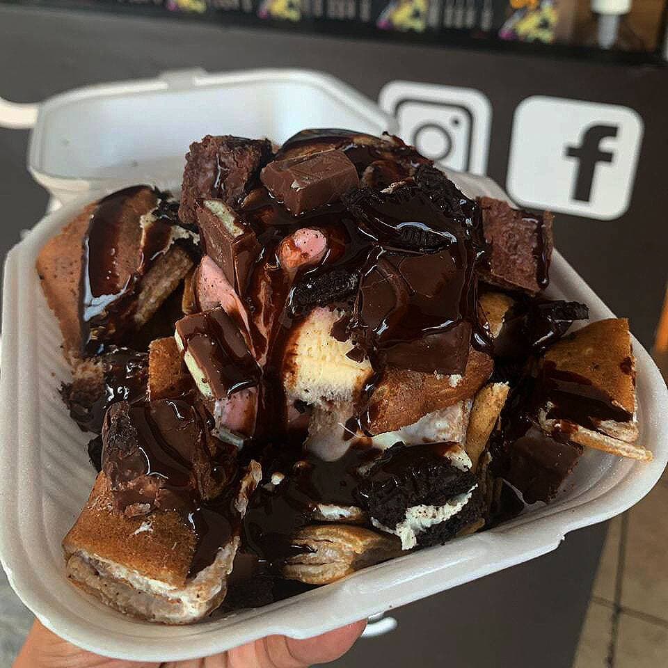Crelada de 3 Chocolates