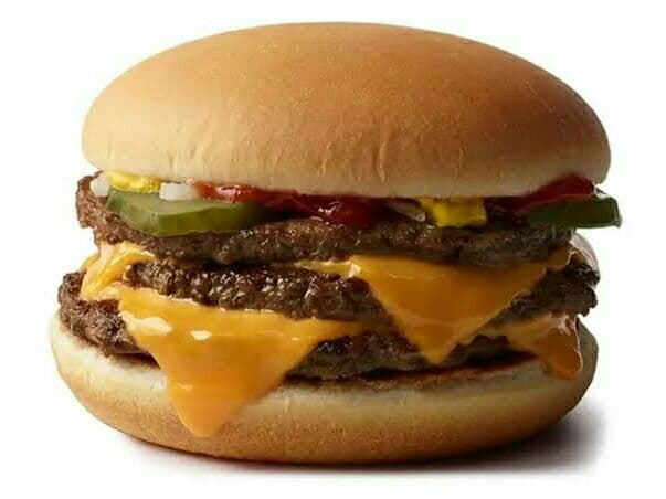 TRIPLE CHESSEBURGER