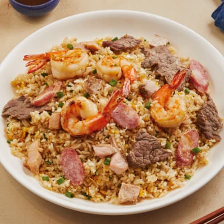 Chaufa Especial Grulla