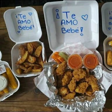 BONELESS DEL AMOR PAPAS Y SODAS 💝🧆🍟🥤