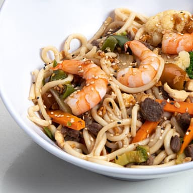 Udon Vegetariana