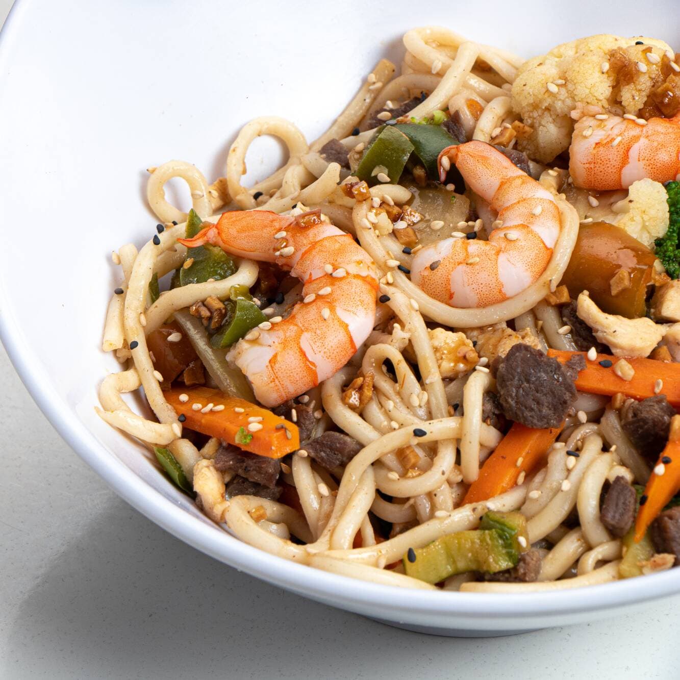 Udon Vegetariana