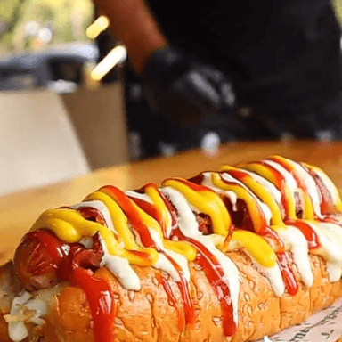 PERRO SUIZO ESPECIAL GRATINADO+BEBIDA