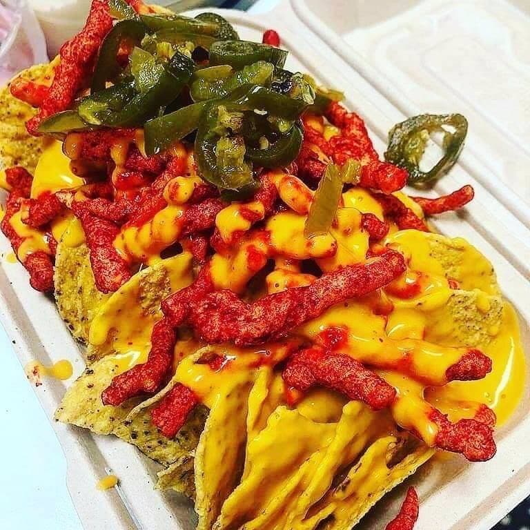 Nachos Flamming
