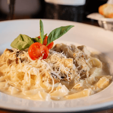 Pasta con Pollo