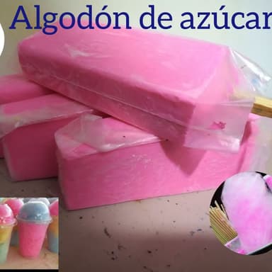 Paleta de Algodón de Azúcar