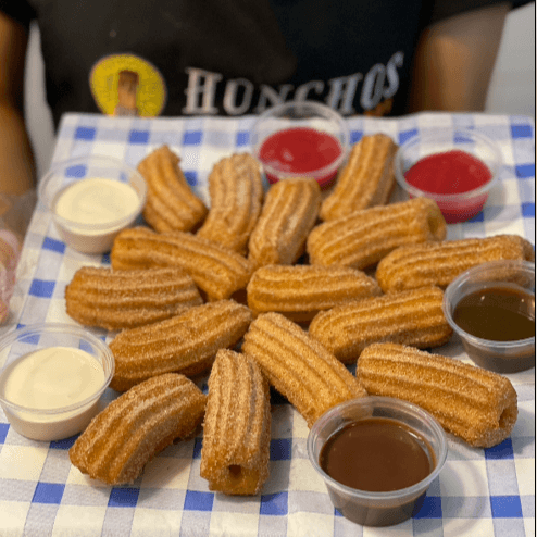 18 Mini Churros