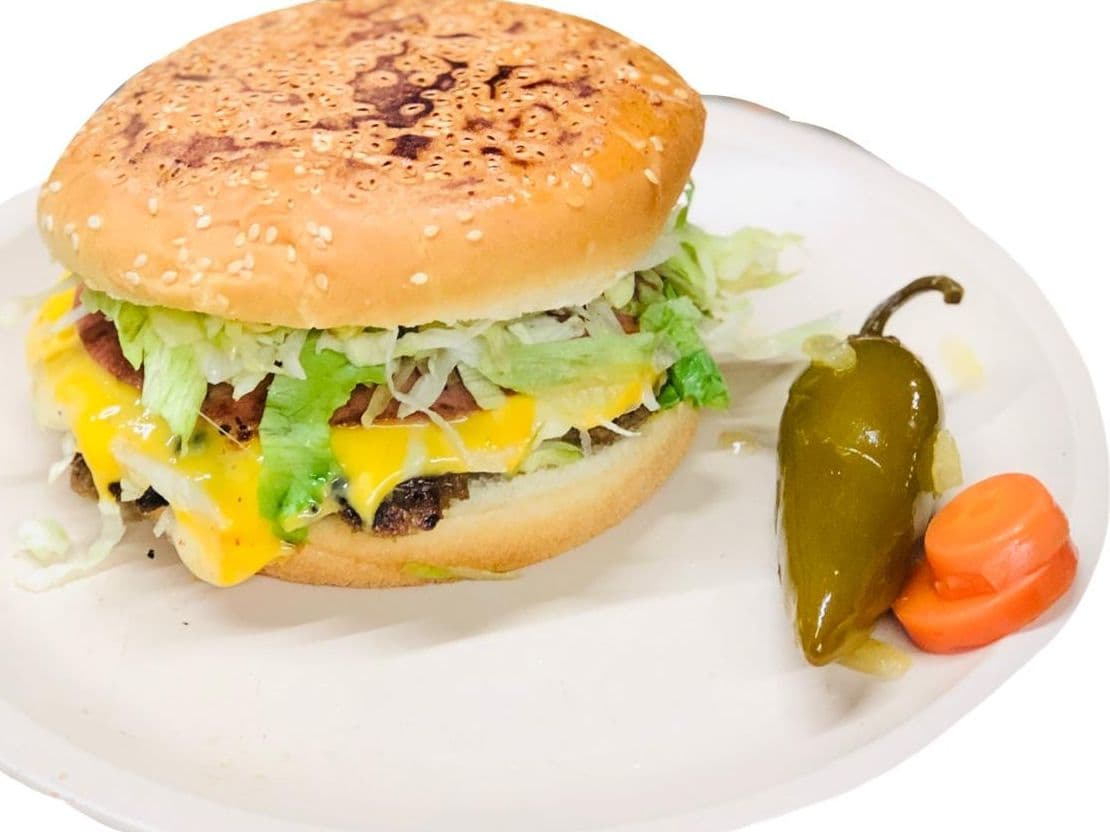 Hamburguesa Doble