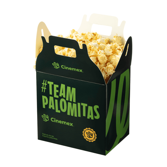 Mega Palomitas Clásicas