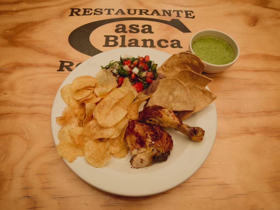 1/4 Pollo Rostizado Natural Preparado