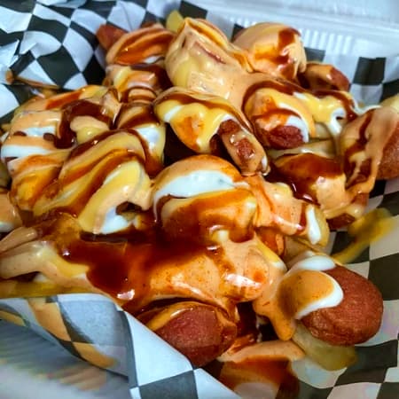 Salchipapas