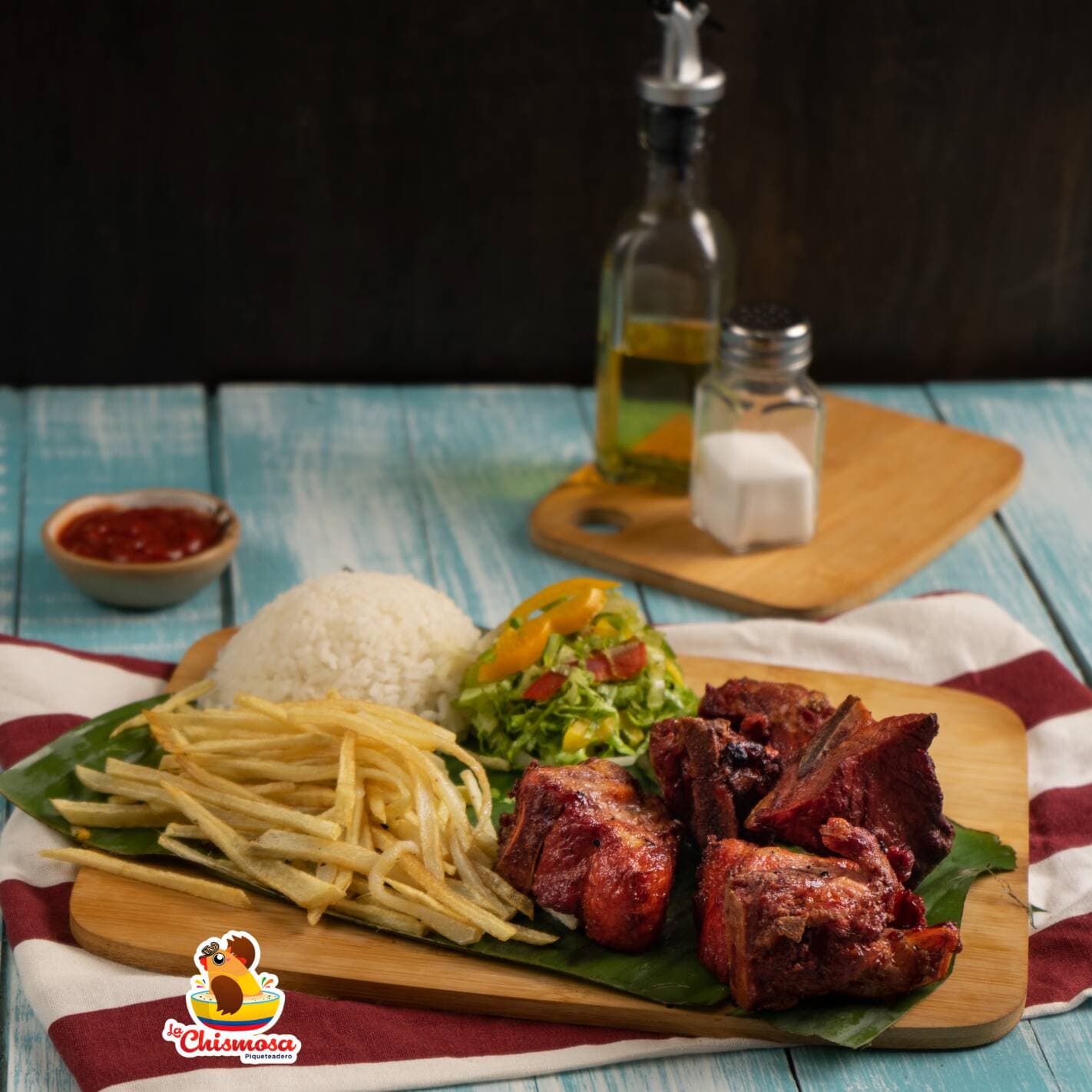 Especial Costilla Ahumada