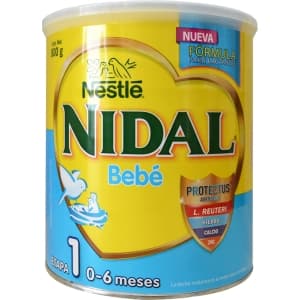 FORMULA INFANTIL NIDAL ET 1 900 G