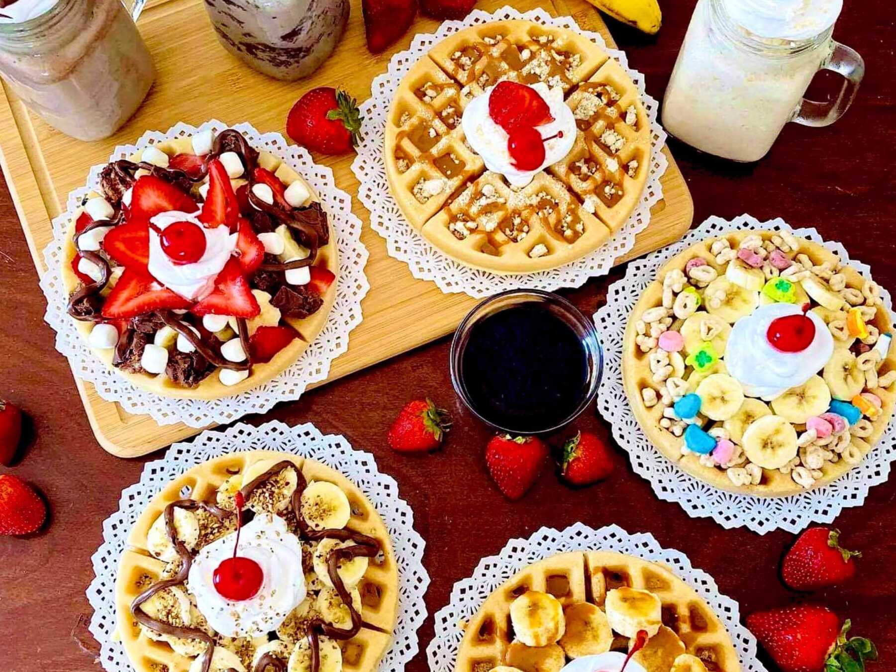 Waffles Cherry Lou