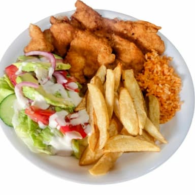 Orden de Milanesa de Pollo