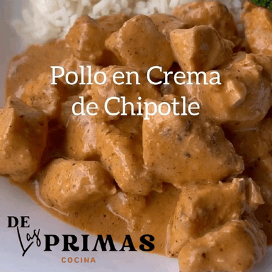 PECHUGA CON CREMA CHIPOTLE