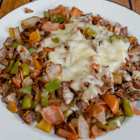 Dos alambres de bistec