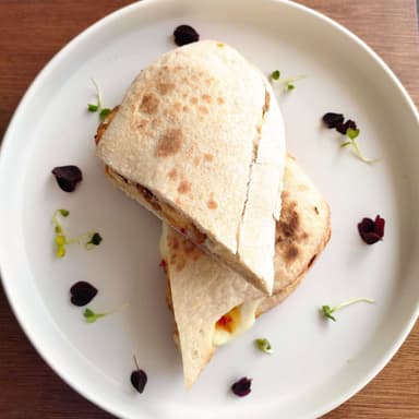 The Mexican Meats Panino