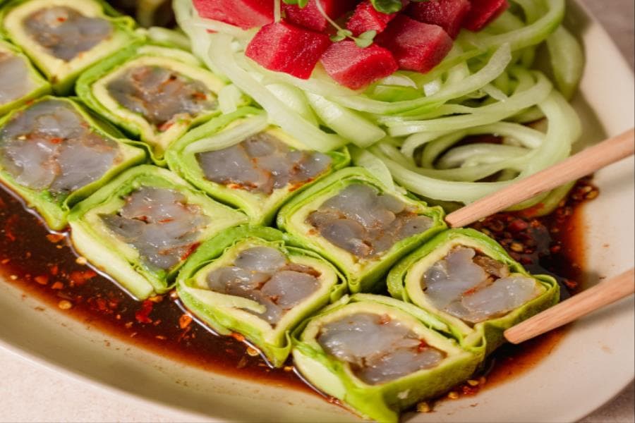AGUACHILE ROLL 12 PZS