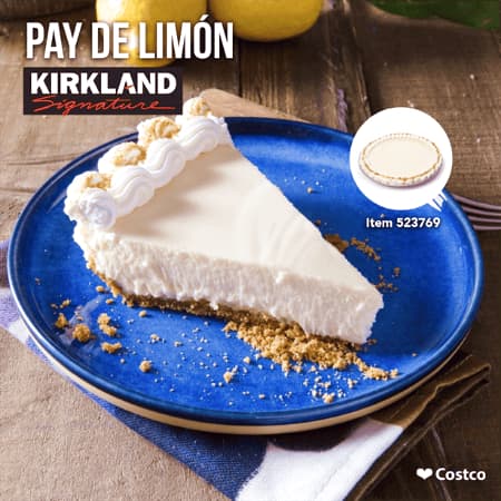 REBANADA TARTA DE LIMON!