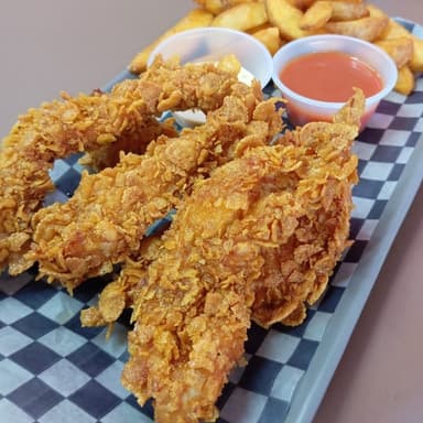 Tiras Crispy 6 piezas