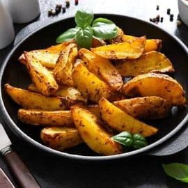 Papas en Gajo