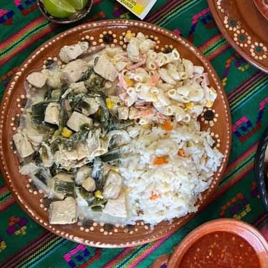 Pechuga en crema