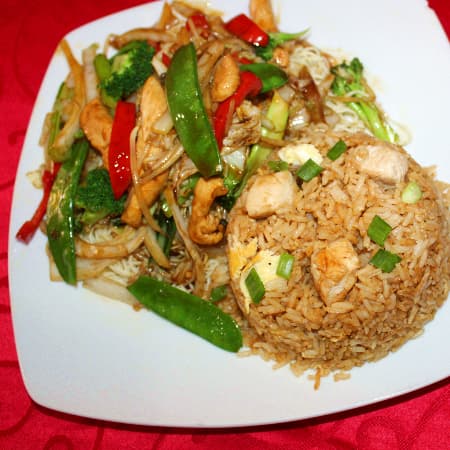 Combinado de Pollo