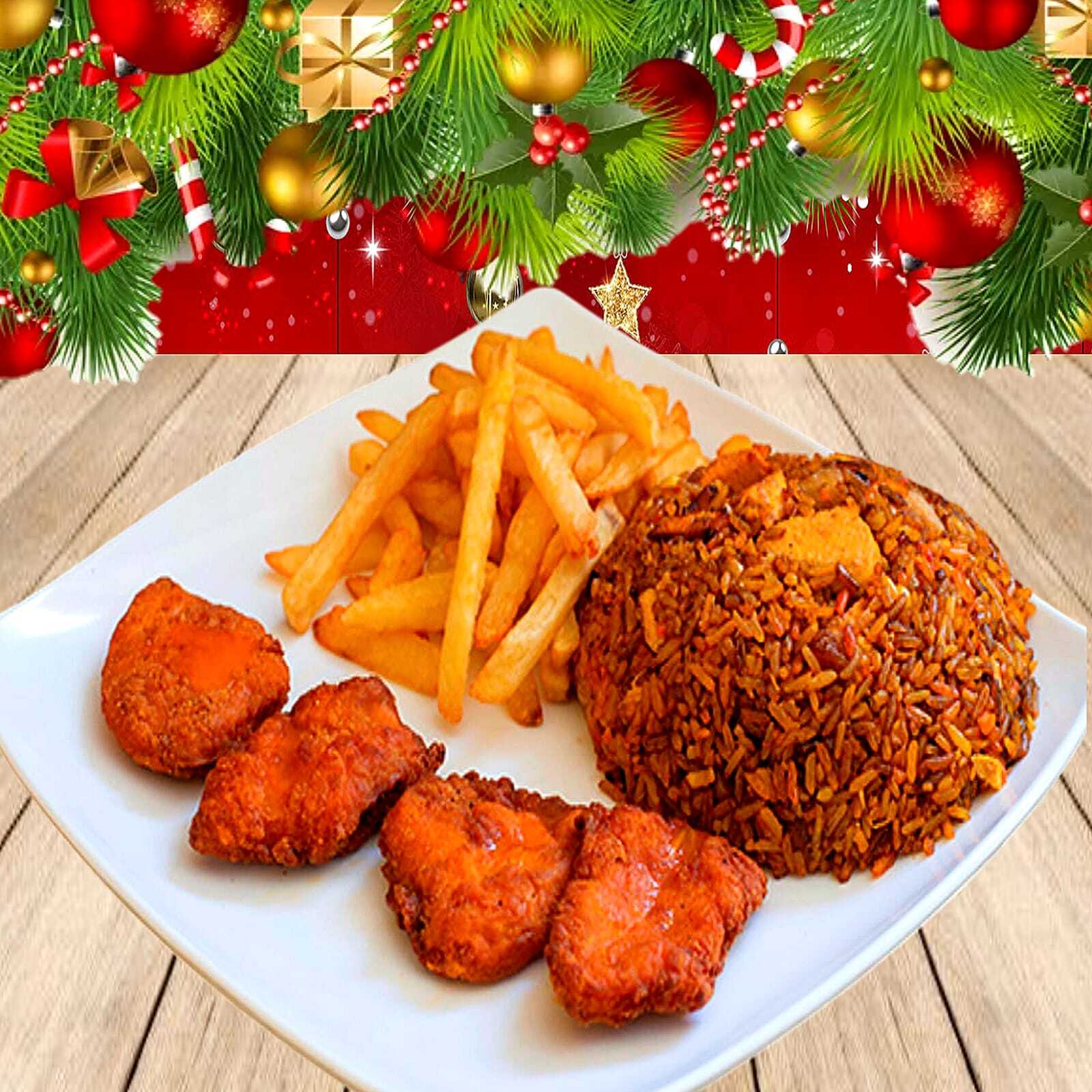 Combo Personal con Croquetas de Pollo