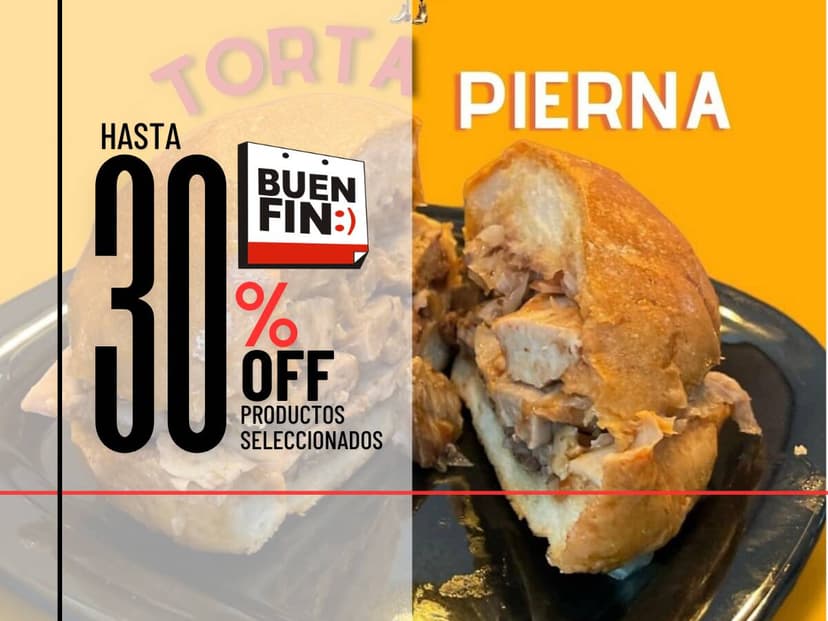 Tortas El Gallo con Botas