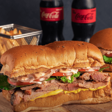Porksándwich