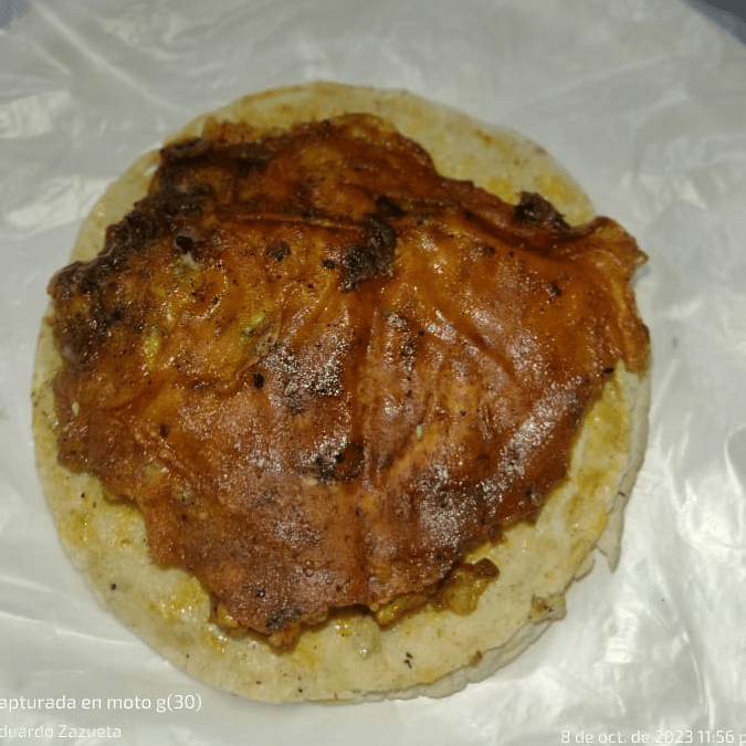 taco con costra