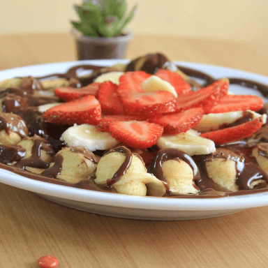 Bubble Waffle Nutella Clásico
