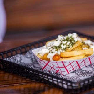 GREEK FRIES.
