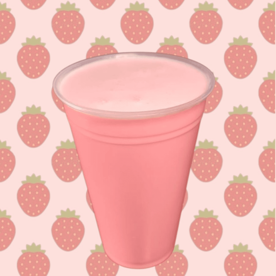 Licuado Nesquick Fresa 16 Oz