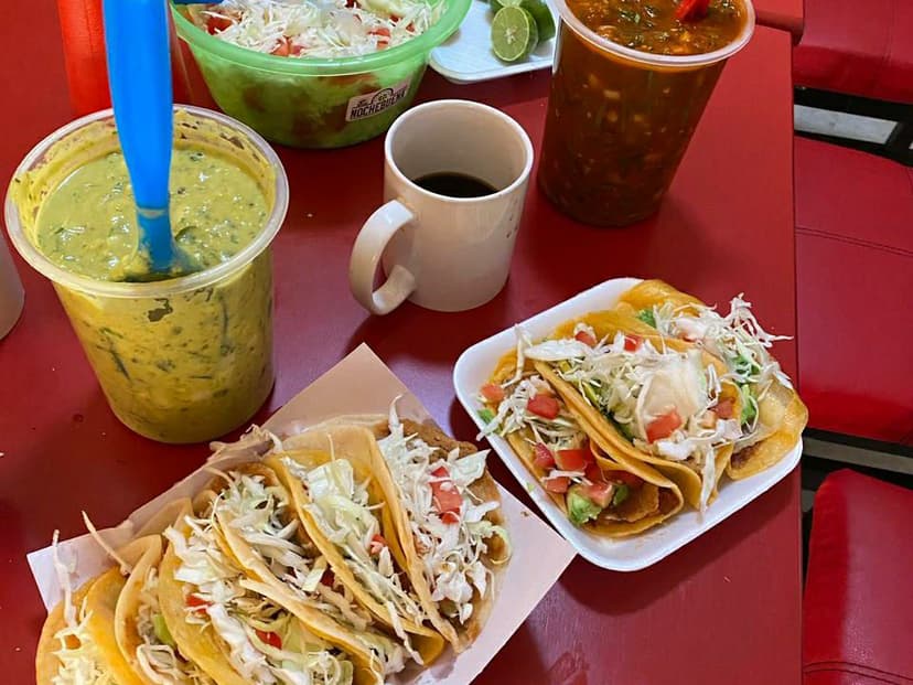 Tacos don Gabino La Fé