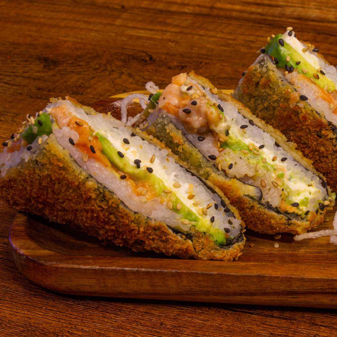Sándwich furai