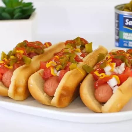Hot Dog Sencillo