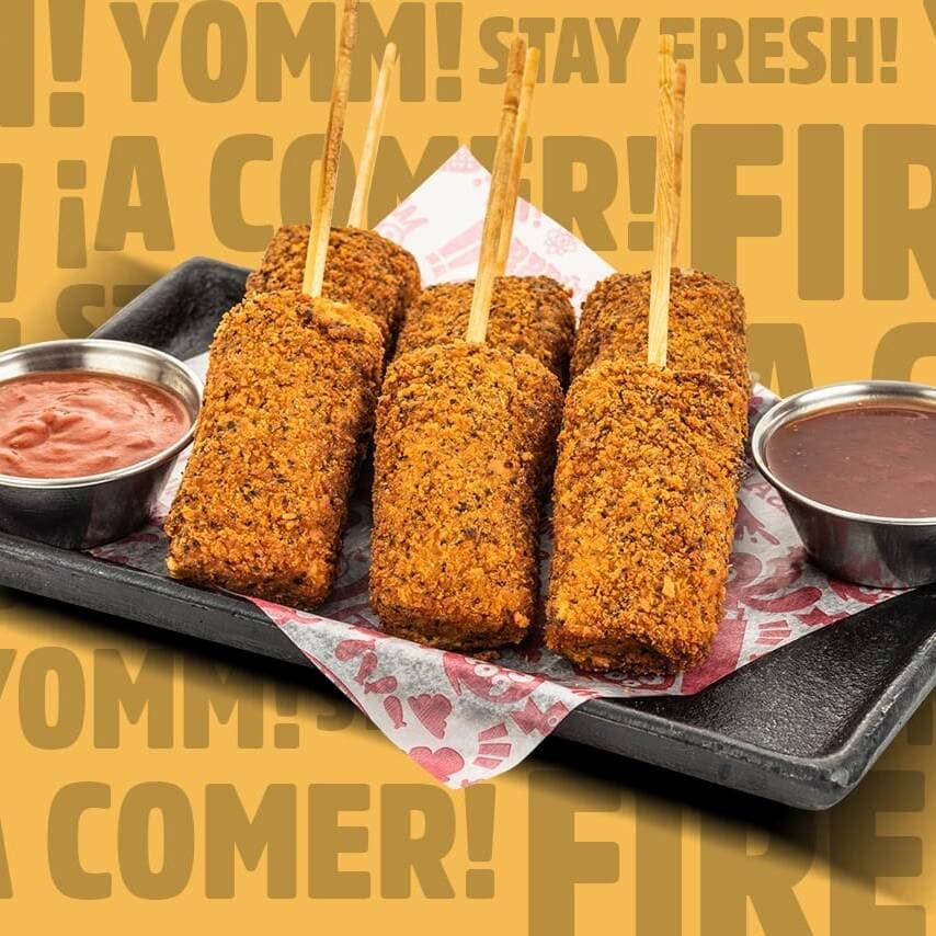 Cheese Pops