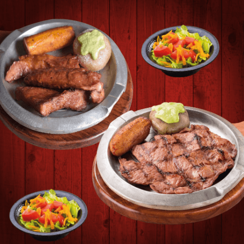 Combo para Dos Chancho-costilla