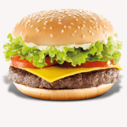 Hamburguesa Sencilla