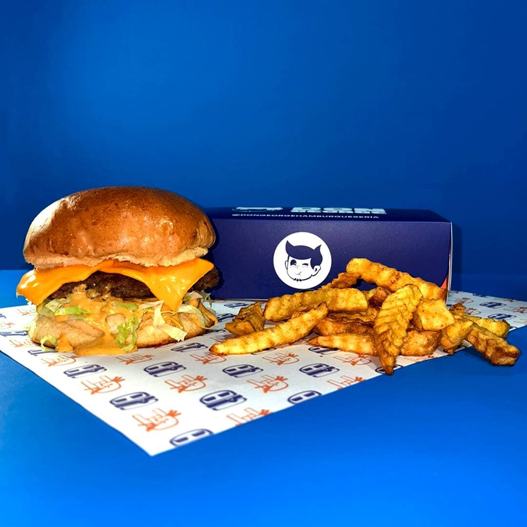 Hamburguesa Clásica