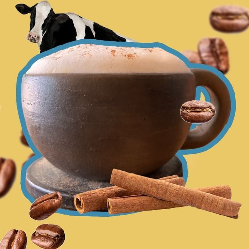 Cappuccino Natural 12 oz