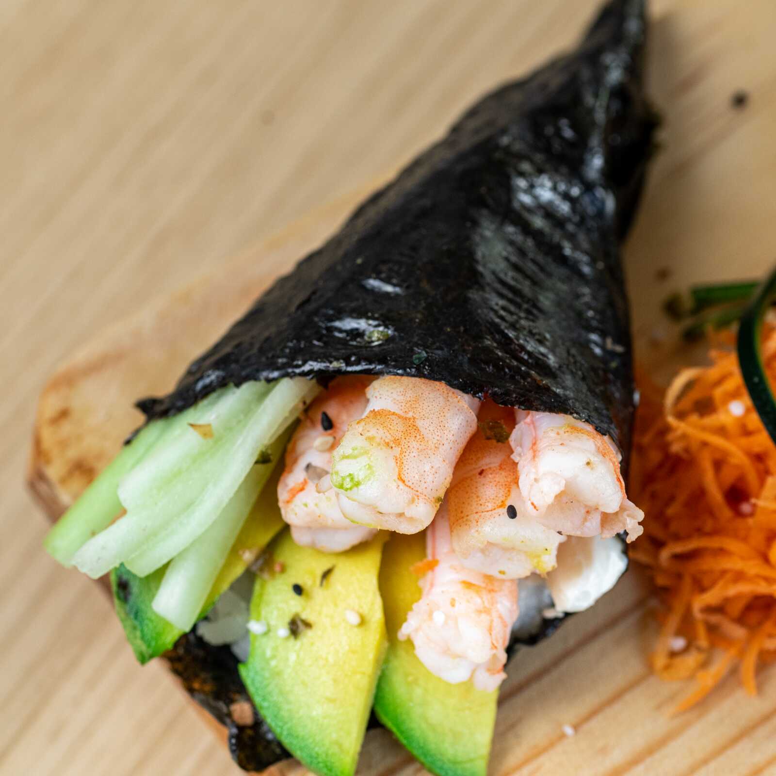 Temaki Camarón