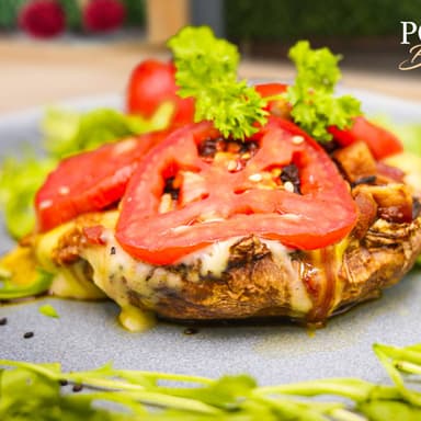 Portobello Bacon