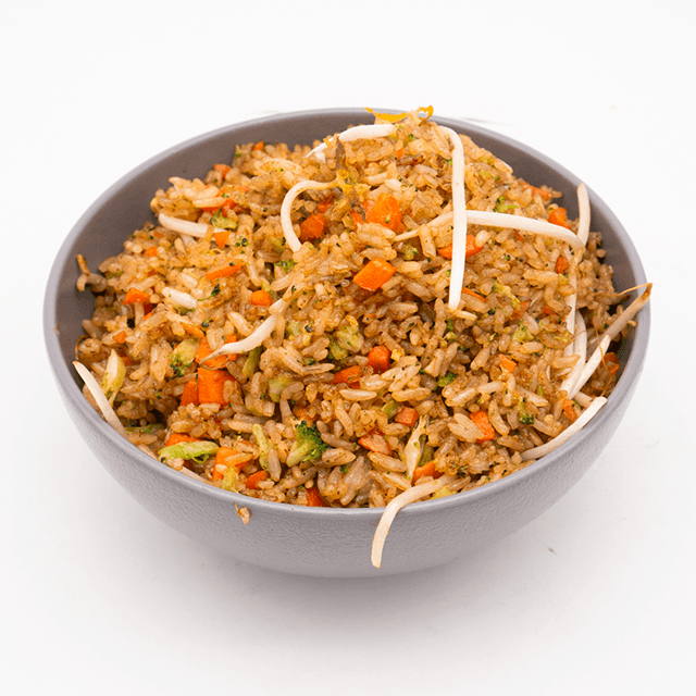 Arroz Frito a la Oriental Verduras