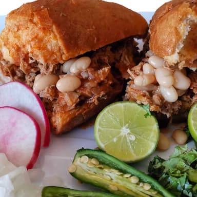 Lonche de Birria