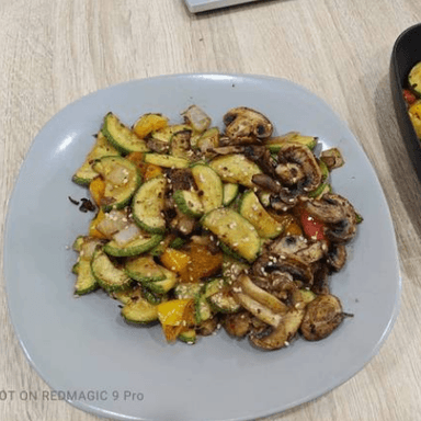 Teppanyaki Verduras