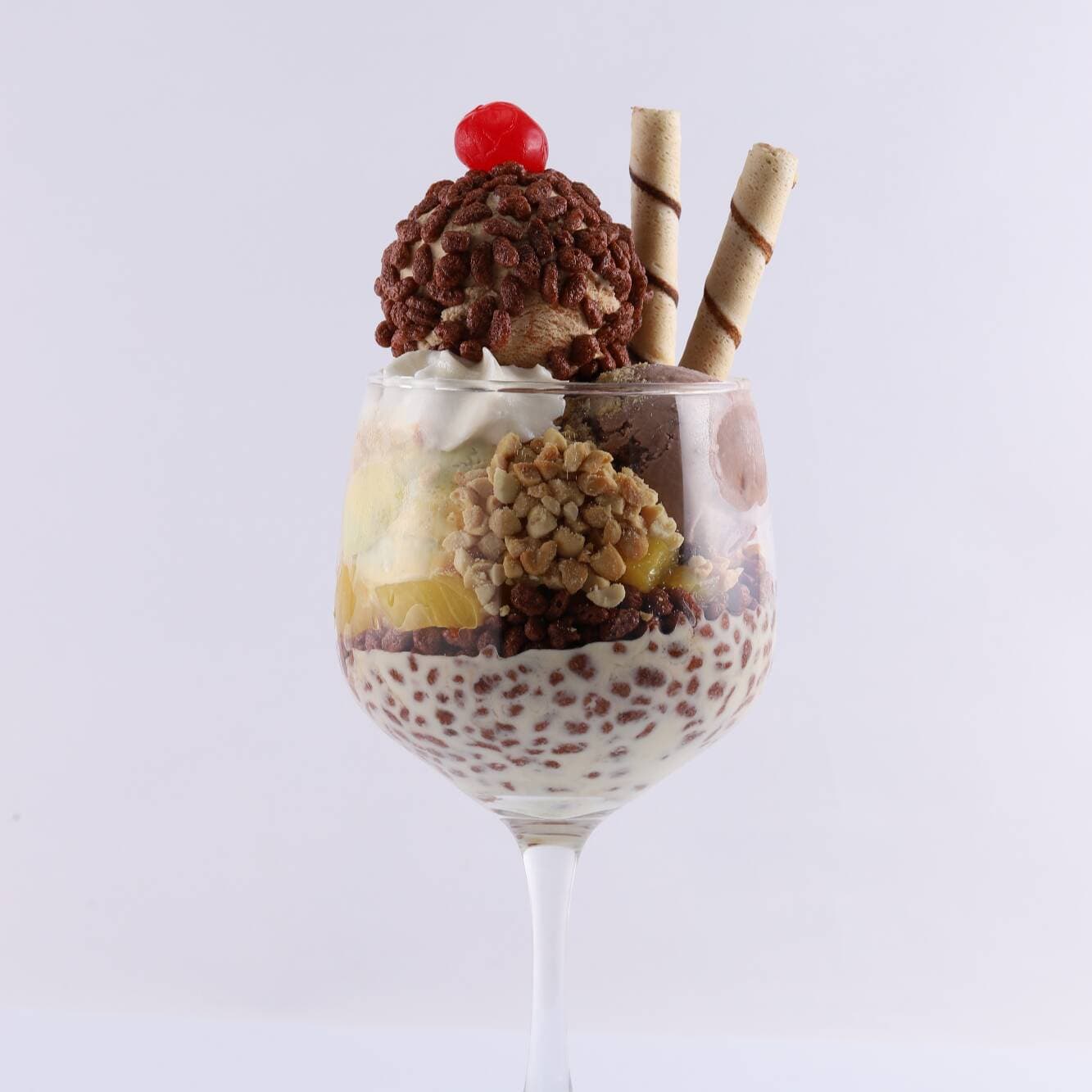 Copa de Helado Mediana
